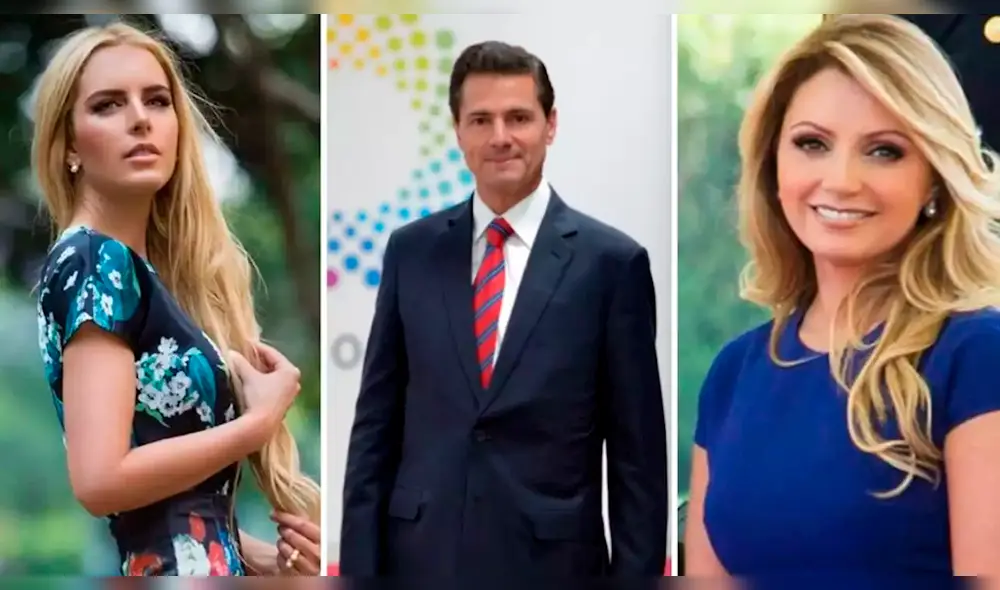 Tania Ruiz reacciona fuerte tras mensaje de Peña Nieto a Angélica Rivera [VIDEO]