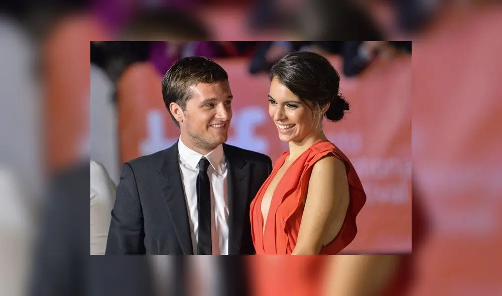 Josh Hutcherson junto a Claudia Traisac