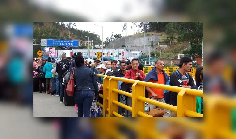 Venezolanos en el exterior. Foto: EFE. Venezolanos en el exterior. Foto: EFE.