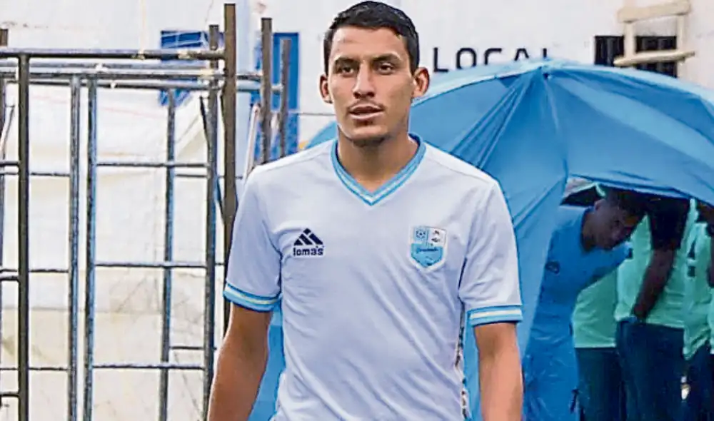 Alex Valera es el goleador de Llacuabamba. Foto: Liga 1 Alex Valera es el goleador de Llacuabamba. Foto: Liga 1