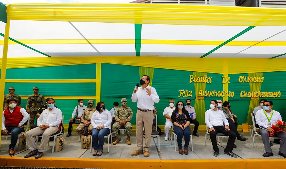 Martín Vizcarra. Foto: Presidencia.