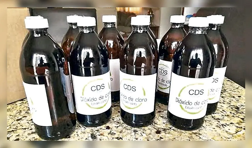 motivo. Promover uso de dióxido de cloro afecta a médicos. motivo. Promover uso de dióxido de cloro afecta a médicos.