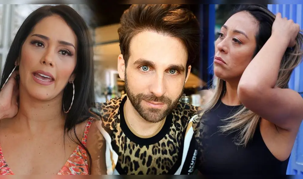 Rodrigo González asegura que Cathy Sáenz, Tilsa Lozano, Susana Umbert y Karen Schwarz se están victimizando tras hacerle denuncia. Foto: Composición Rodrigo González asegura que Cathy Sáenz, Tilsa Lozano, Susana Umbert y Karen Schwarz se están victimizando tras hacerle denuncia. Foto: Composición