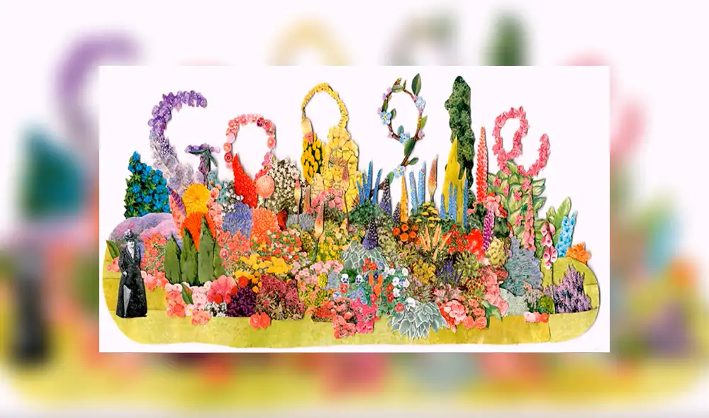 Gertrude Jekyll: ¿por qué Google le dedica uno de sus más sofisticados doodle? [VIDEO]