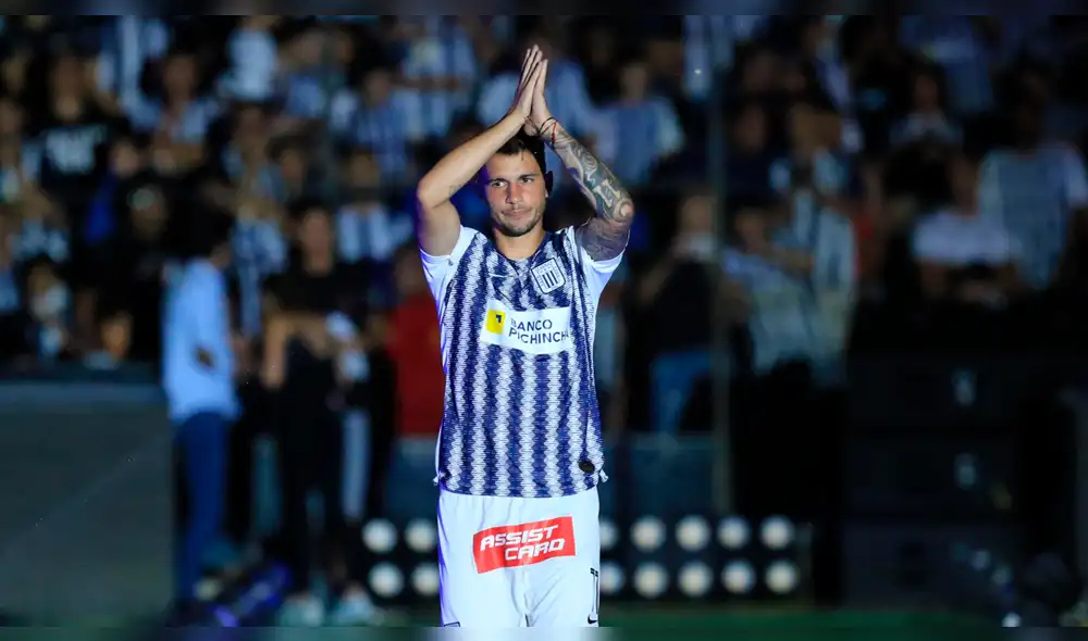Alianza Lima: Felipe Rodríguez reveló que estar en el club es lo mejor de su carrera.