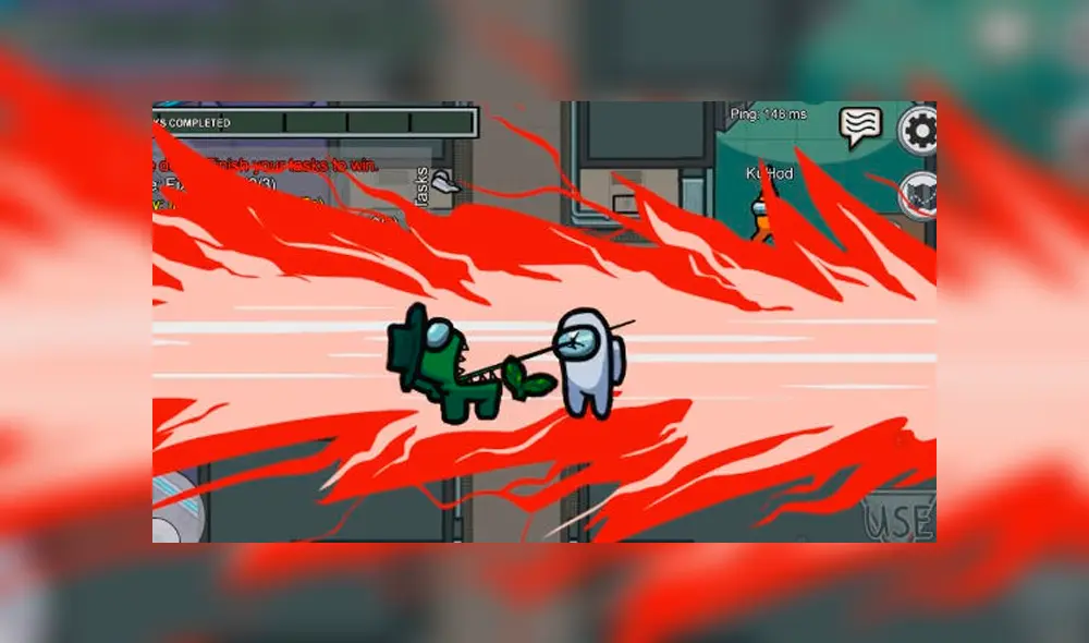 El impostor es un parásito cambiaformas que adquiere la identidad de un tripulante desaparecido. Foto: Among Us.