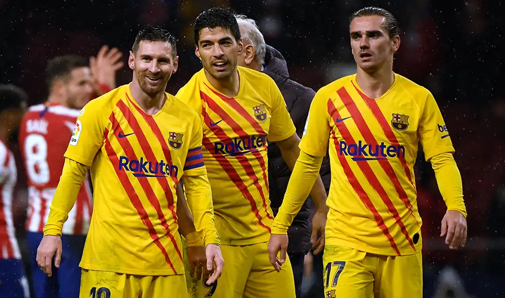 Sigue aquí EN VIVO ONLINE el Barcelona vs. Atlético Madrid por la semifinal de la Supercopa de España 2020. | Foto: AFP Sigue aquí EN VIVO ONLINE el Barcelona vs. Atlético Madrid por la semifinal de la Supercopa de España 2020. | Foto: AFP