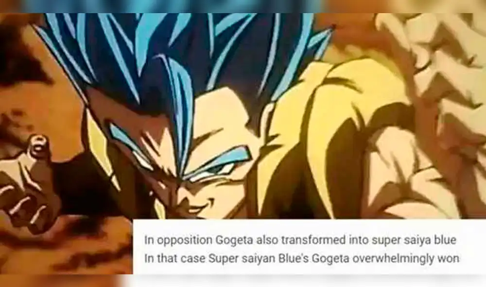 Dragon Ball Super Broly: filtran imágenes de la increíble fusión de Goku y Vegeta tras función en Japón