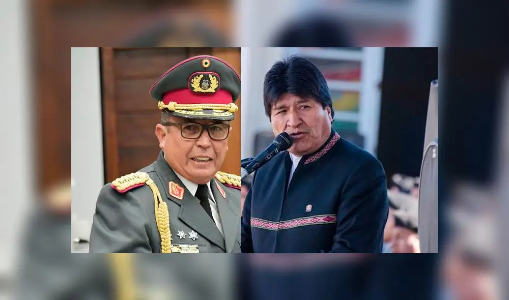 Williams Kaliman declaró que la "sugerencia" realizada a Evo Morales fue constitucional. Foto: composición