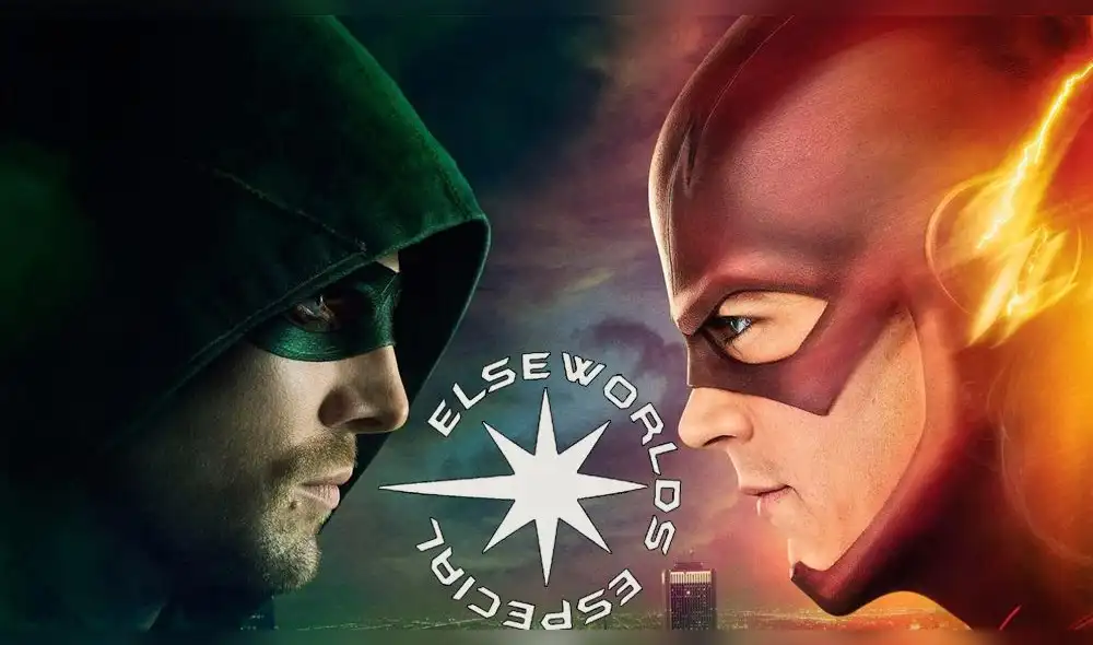 Elseworlds: Filtran imágenes del cambio de roles de Flash y Arrow