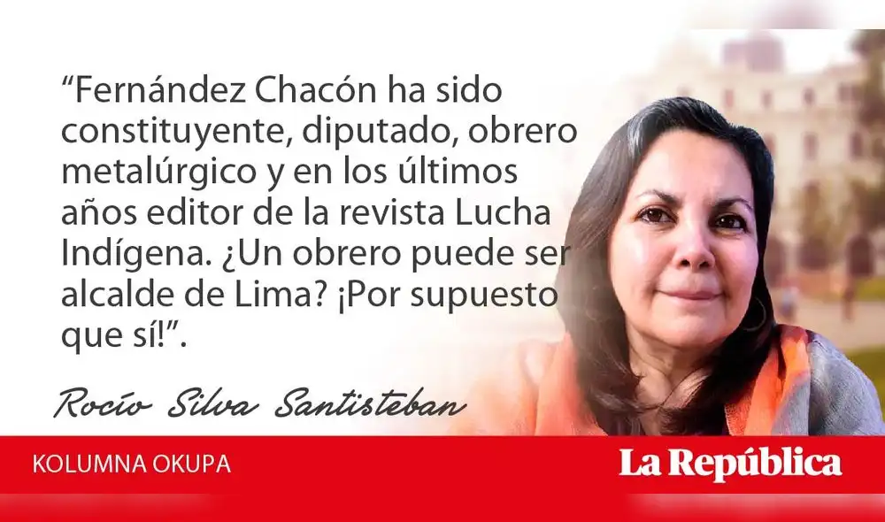 Con el voto se lucha