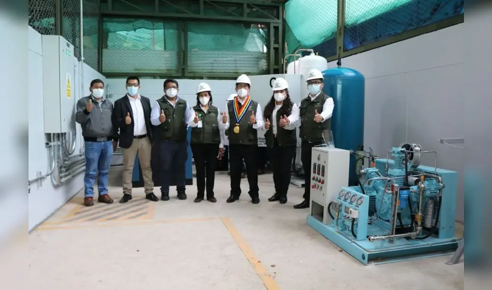 Adquisición se logró tras el aporte del sector privado y la organización civil. Foto: Municipalidad de Machu Picchu Adquisición se logró tras el aporte del sector privado y la organización civil. Foto: Municipalidad de Machu Picchu