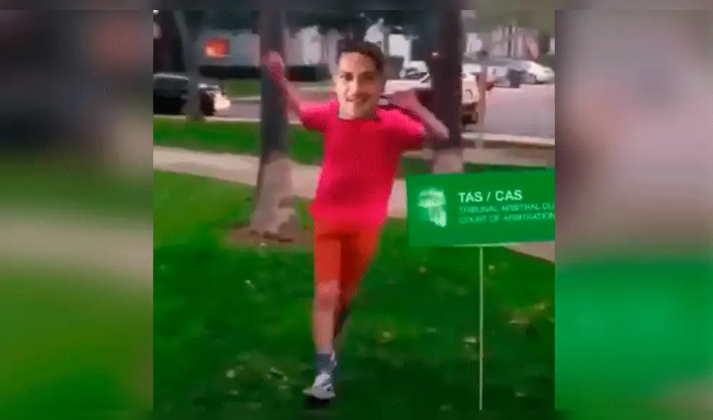 Divertido video de Paolo Guerrero al poder jugar el Mundial es sensación 