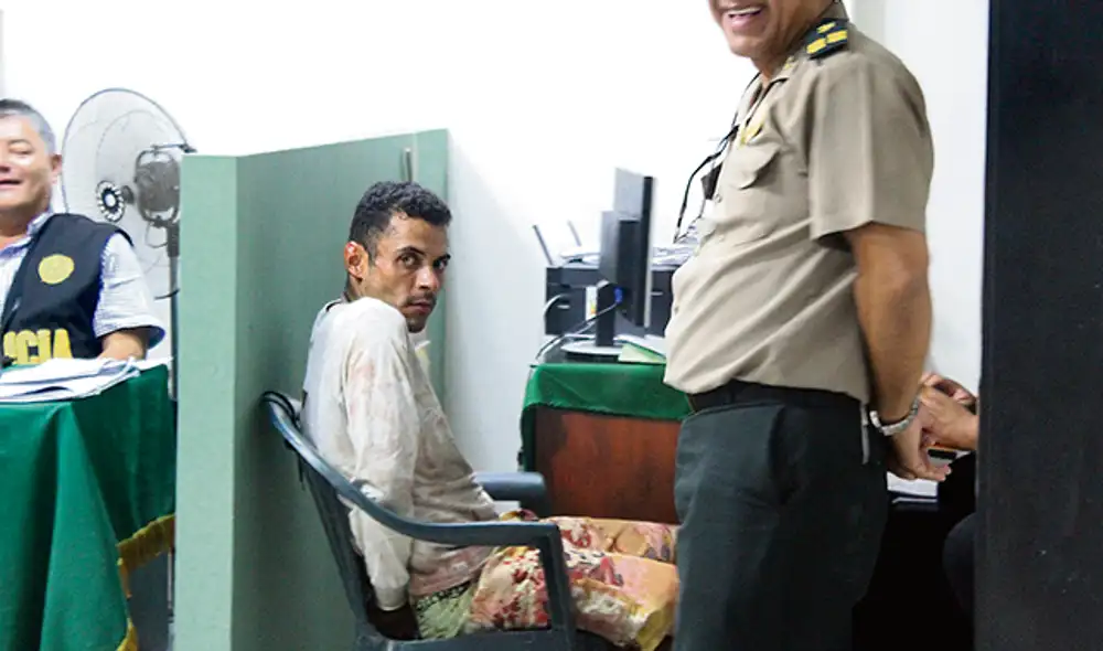 Acusado. Luis Torres es señalado como el autor del crimen.