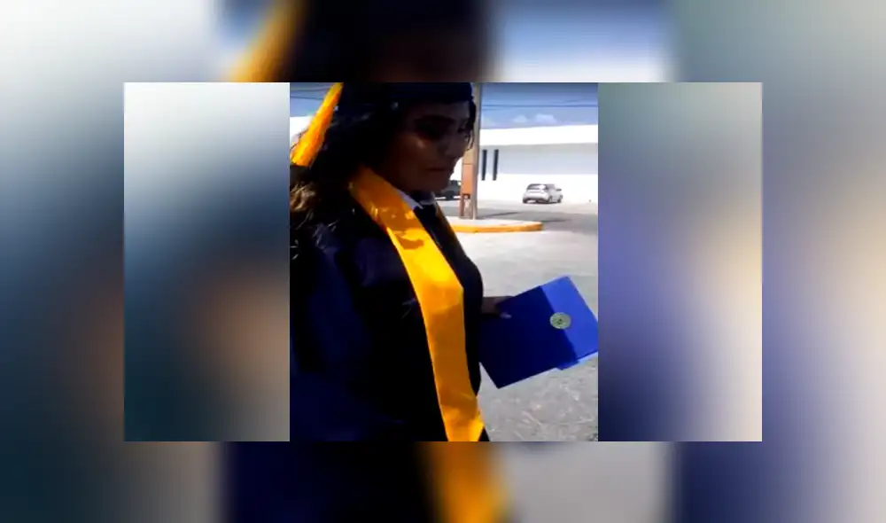 Un video muestra como el famoso payasito mexicano Raymundin es sorprendido por su hija recién graduada. Un video muestra como el famoso payasito mexicano Raymundin es sorprendido por su hija recién graduada.