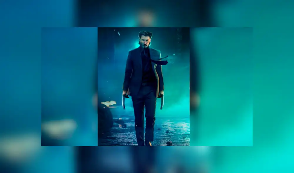 John Wick: Así luciría Keanu Reeves como Wolverine en la Fase 4 de Marvel [VIDEO]