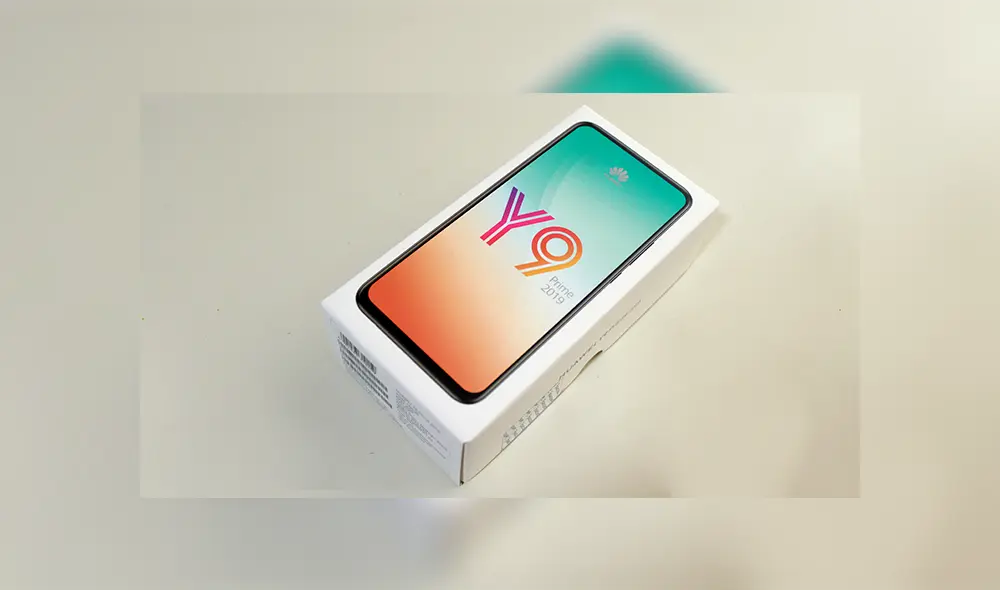 Así viene el Huawei Y9 Prime 2019. | Foto: La República
