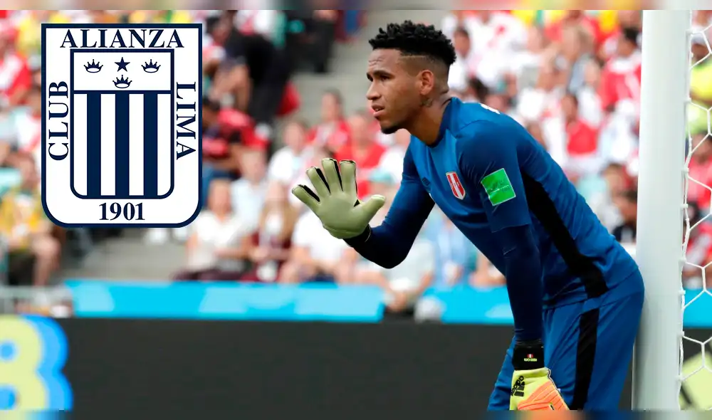 En México confirman el acuerdo entre Alianza Lima y Veracruz por Pedro Gallese En México confirman el acuerdo entre Alianza Lima y Veracruz por Pedro Gallese