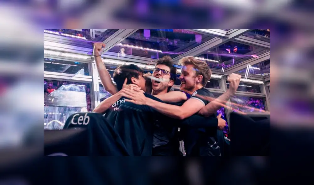 OG campeón de The Interntaional 2019, mundial de Dota 2. OG campeón de The Interntaional 2019, mundial de Dota 2.