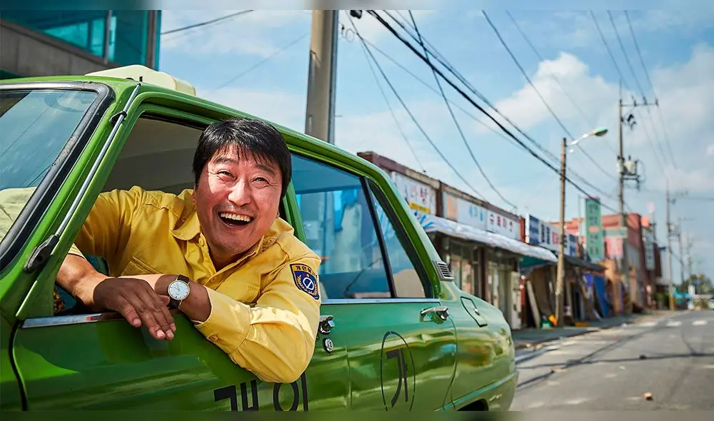 Song Kang Ho para "Taxi Driver", dirigida por Bong Joon Ho