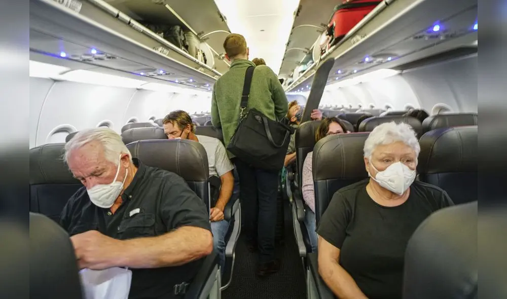 Vuelos internacionales regresan desde el 5 de octubre. Foto: AFP Vuelos internacionales regresan desde el 5 de octubre. Foto: AFP