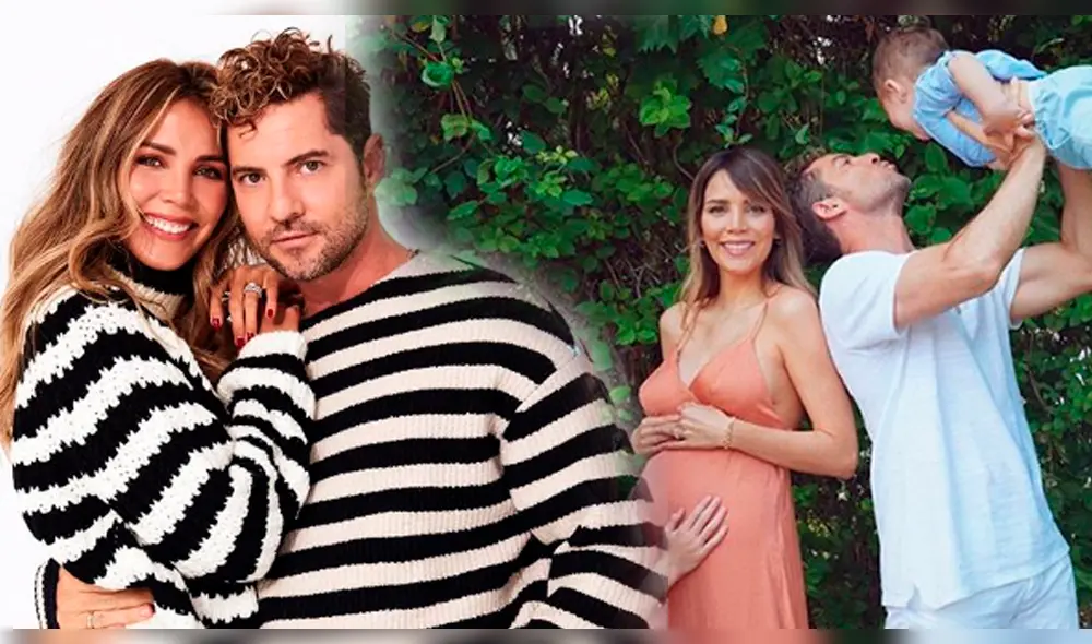 David Bisbal y Rosanna Zanetti anuncian en Instagram que esperan a su segundo hijo