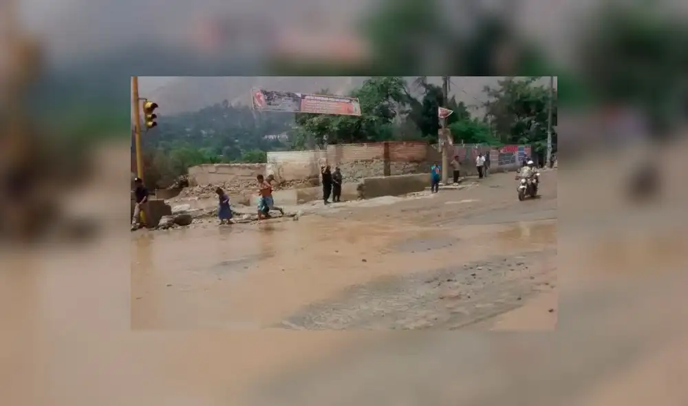 ¿Cuál es el estado de la Carretera Central?