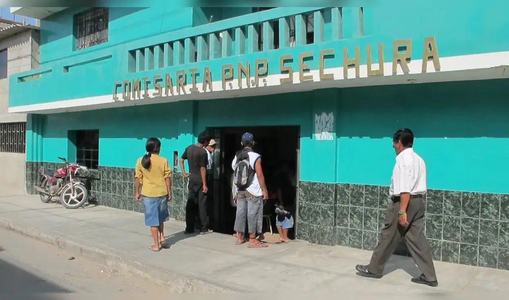 PNP frustra asalto a cadena de farmacias Felicidad en Sechura