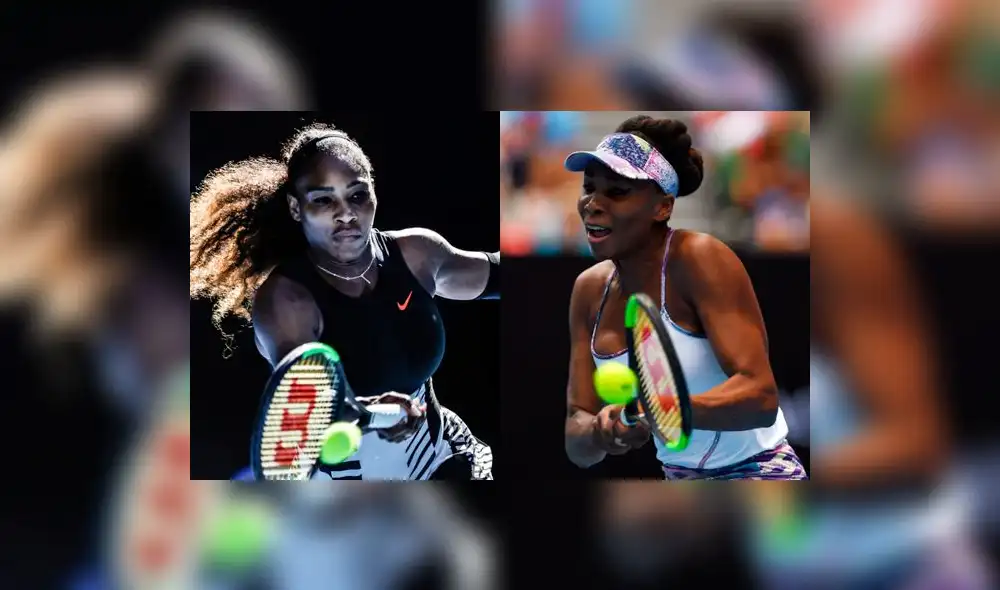 Serena vs. Venus: las hermanas Williams jugarán la final del Australian Open