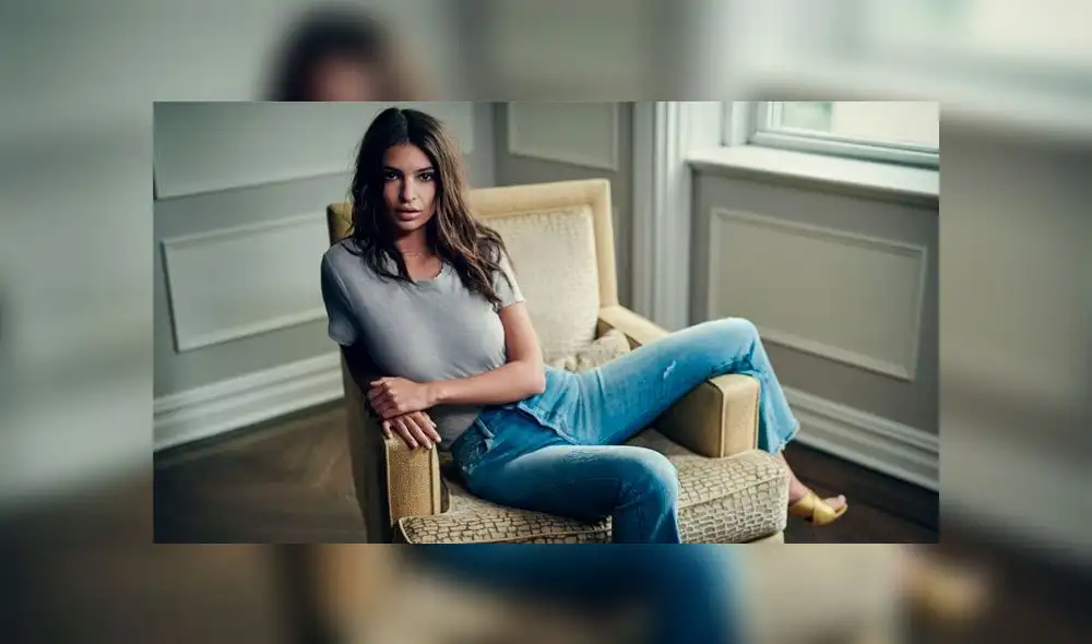 Emily Ratajkowski utilizaría a su "hijo" para apoyar imagen de activista [FOTOS]