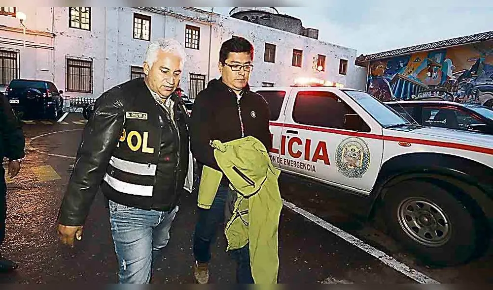 En problemas. Alcalde Chávez estuvo detenido por siete días.