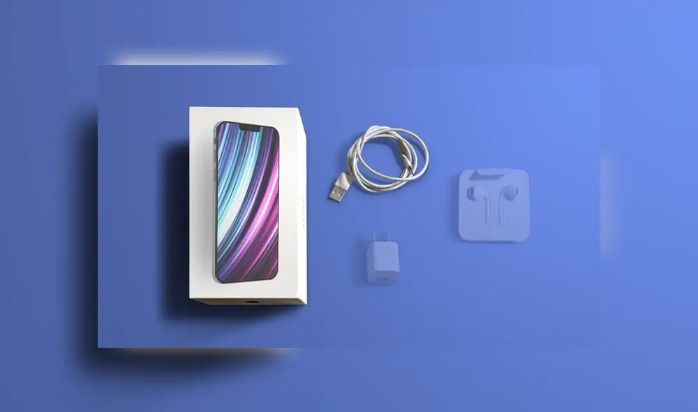 El iPhone 12 solo traería el cable de datos. Foto: macrumors.