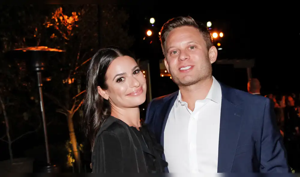 Lea Michele, actriz de Glee, confirma embarazo y comparte foto de su avanzado estado de gestación en Instagram