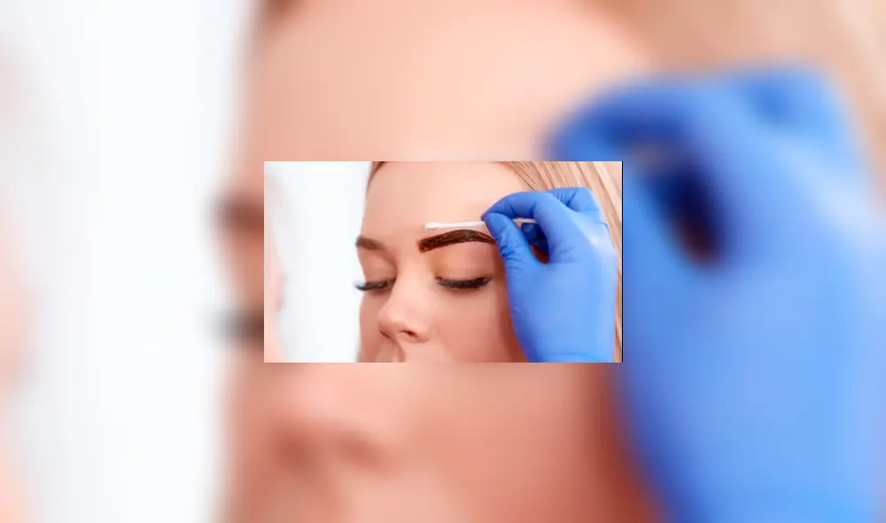 Las ventajas y desventajas de la aplicación del tinte de cejas