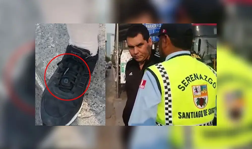 Sujeto quiso sobornar a los agentes ofreciéndoles 500 soles para que lo dejaran en libertad. (Foto: Municipalidad de Surco) Sujeto quiso sobornar a los agentes ofreciéndoles 500 soles para que lo dejaran en libertad. (Foto: Municipalidad de Surco)