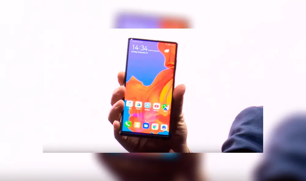 Huawei Mate X: características del teléfono plegable de 5G que desplaza al Samsung Galaxy Fold