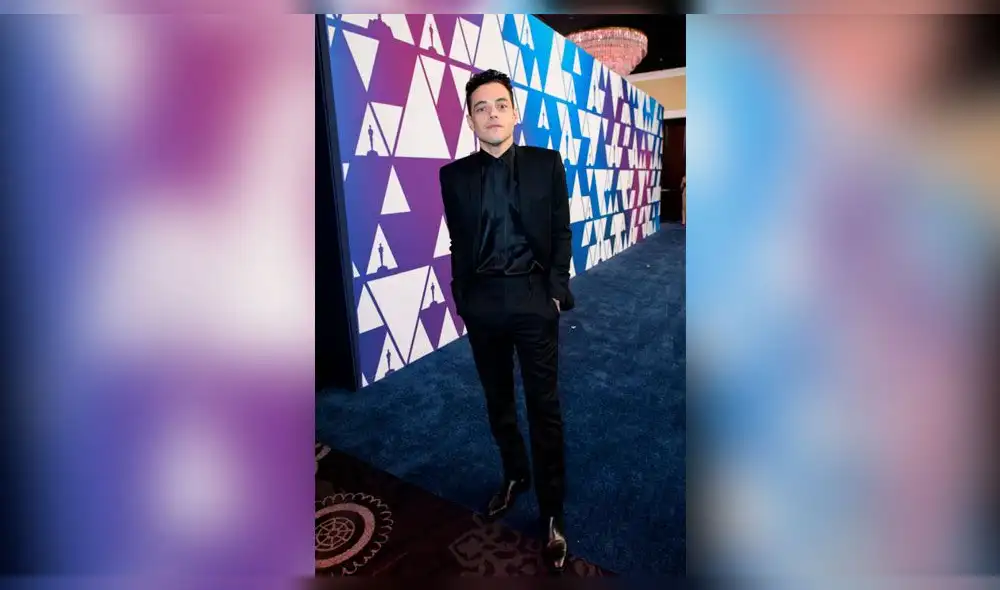 Rami Malek gana Oscar 2019 a "Mejor actor" por 'Bohemian Rhapsody' 