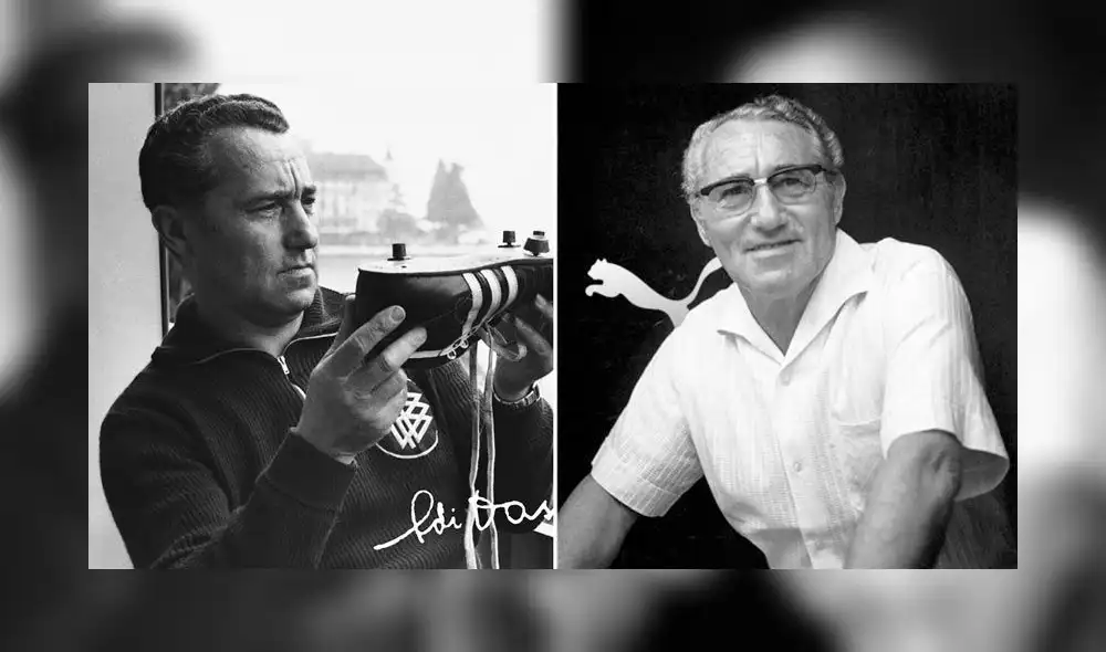 Adidas y Puma: la historia de dos hermanos que se odiaron a muerte Adidas y Puma: la historia de dos hermanos que se odiaron a muerte