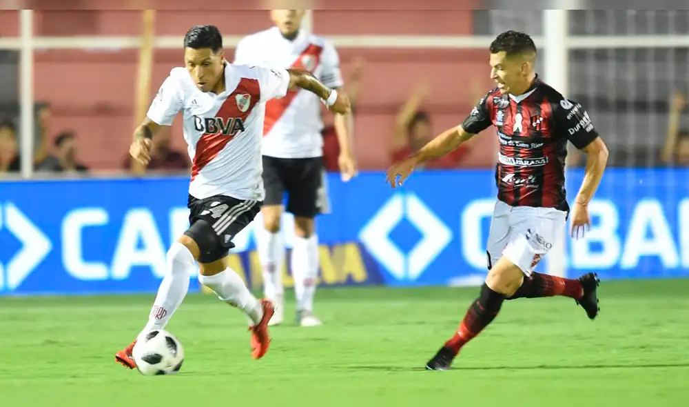 River Plate venció a Patronato sobre la hora por la Superliga Argentina [RESUMEN]