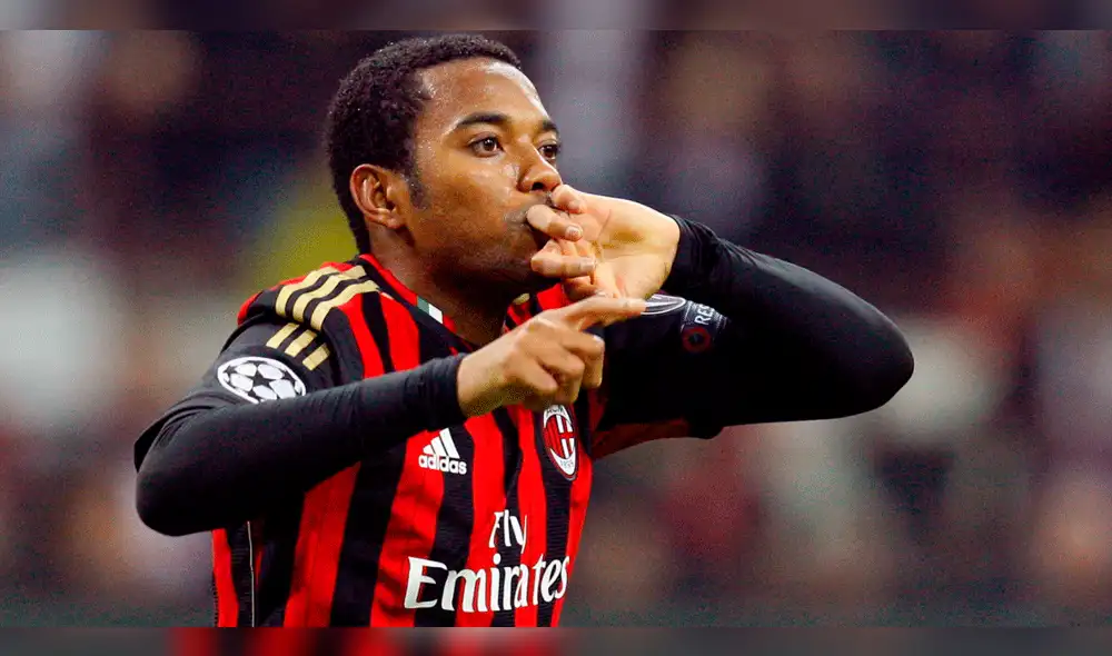 Robinho es condenado a 9 años de cárcel por un caso de violación sexual