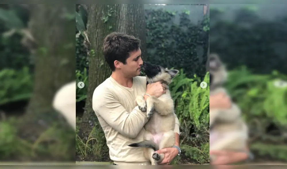 Diego Boneta emociona a sus fans al presentar a su nuevo amor en redes sociales [VIDEO]