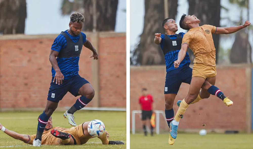 Alianza Lima jugó su primer partido del 2023 ante Cusco FC en el complejo del Esther Grande de Bentín. Foto: AlianzaLima