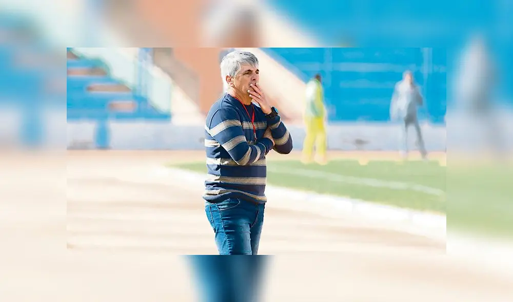 Molestia. Marcelo Grioni, obligado a cambios inesperados.