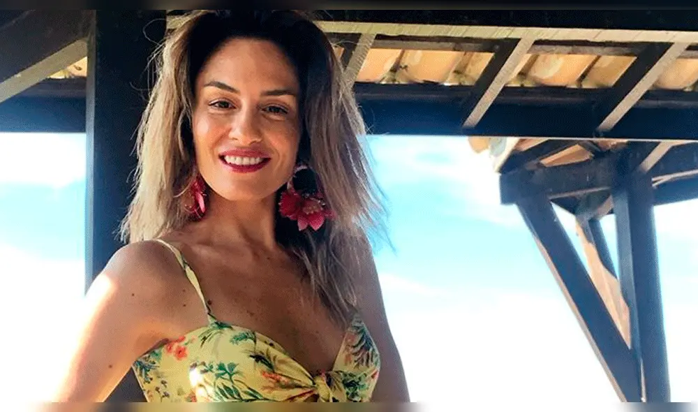 Mávila Huertas derrocha sensualidad en nueva sesión de fotos