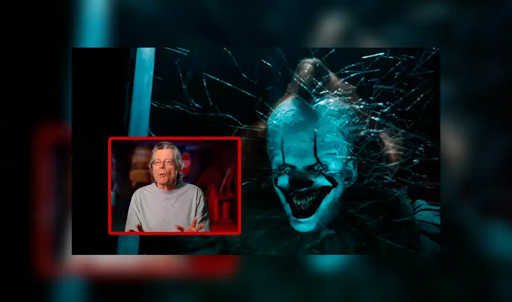 Nuevo featurette de "It: Capítulo 2" muestra nuevo contenido y comentarios de los actores y de Stephen King. Créditos: Composición.