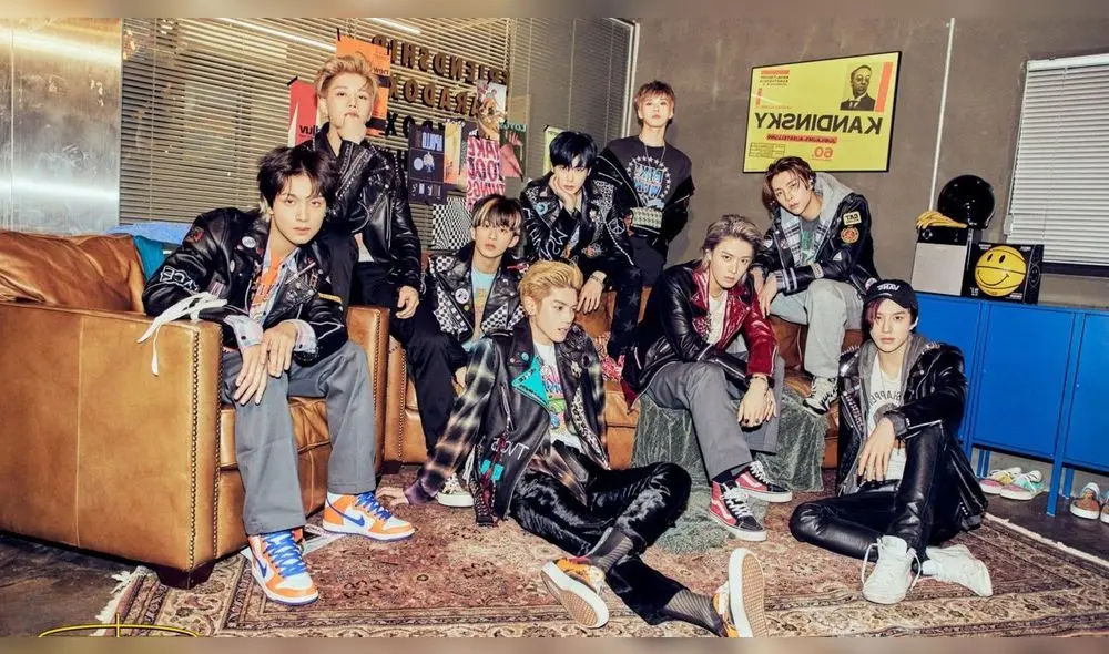 Imagen promcional del próximo comeback de NCT 127: Neo Zone.