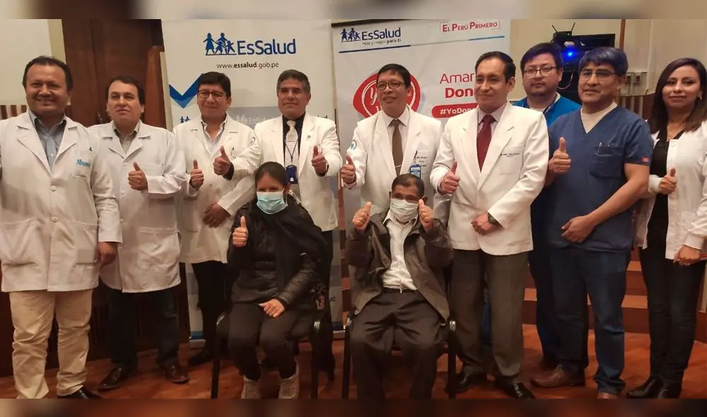 Los beneficiarios esperaron cinco años por un trasplante de riñón. Los beneficiarios esperaron cinco años por un trasplante de riñón.