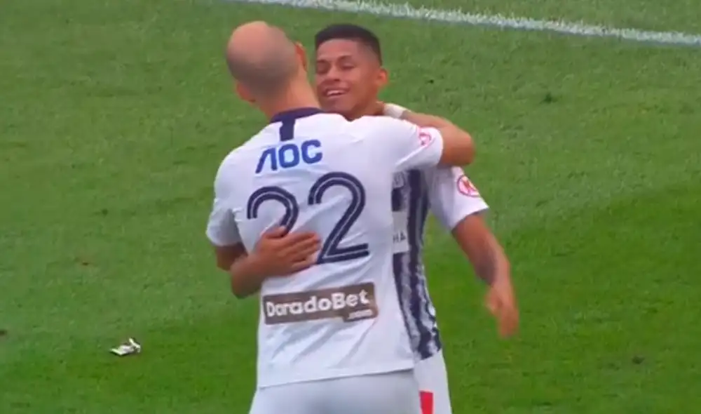 Kevin Quevedo marcó un golazo y le dio la victoria a Alianza Lima sobre Sport Huancayo. | Foto : Gol Perú Kevin Quevedo marcó un golazo y le dio la victoria a Alianza Lima sobre Sport Huancayo. | Foto : Gol Perú