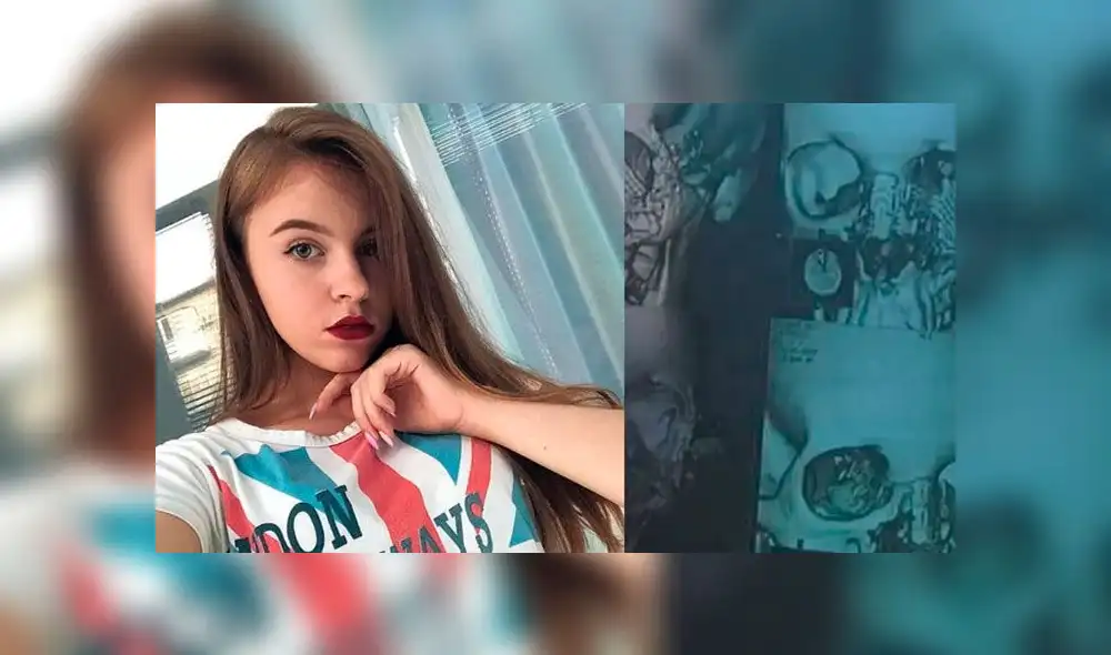 Polina Gordik de 17 años fue llevada de urgencia a cuidados intensivos en estado crítico. Foto: Instagram.