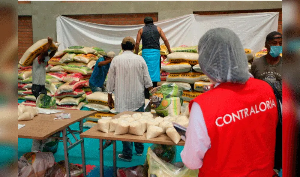 Los productos de primera necesidad se distribuyó a beneficiarios de programas sociales. Los productos de primera necesidad se distribuyó a beneficiarios de programas sociales.